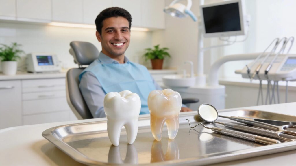 Zirconia vs E.max Crowns in Turkey: Which Is Best for Your Smile?