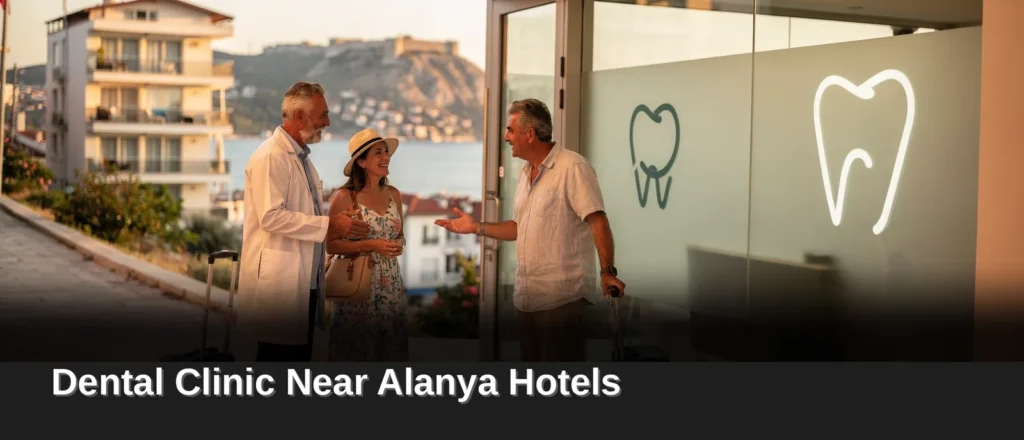 Dental Clinic Near Alanya Hotels